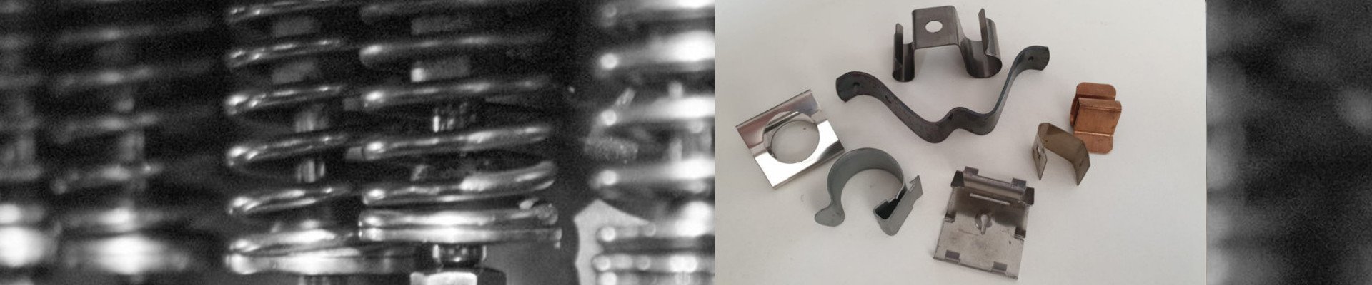 Metal Pressings / Spring Clips Banner